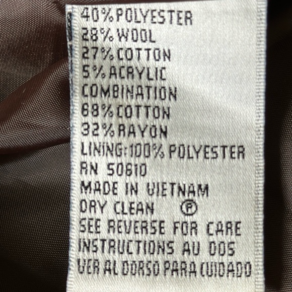 LE SUIT Women's Wool Blend Jacket & Skirt - Picture 11 of 13